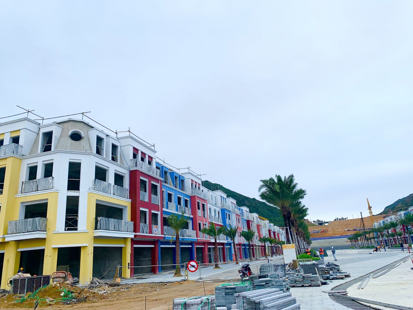 tiến độ Hải Giang Merry Land quy nhơn