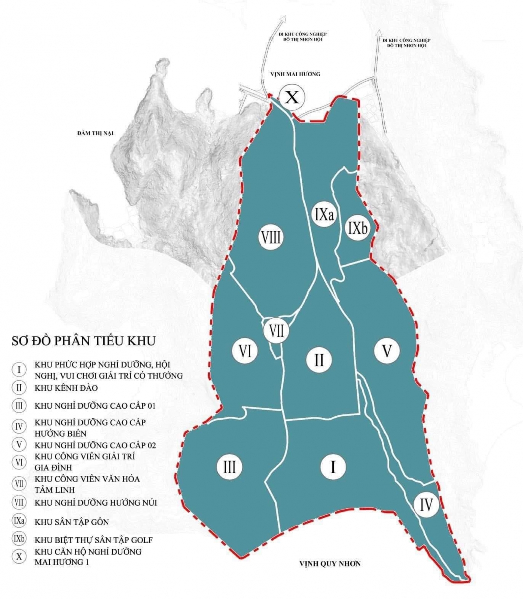 mặt bằng Hải Giang Merry Land quy nhơn