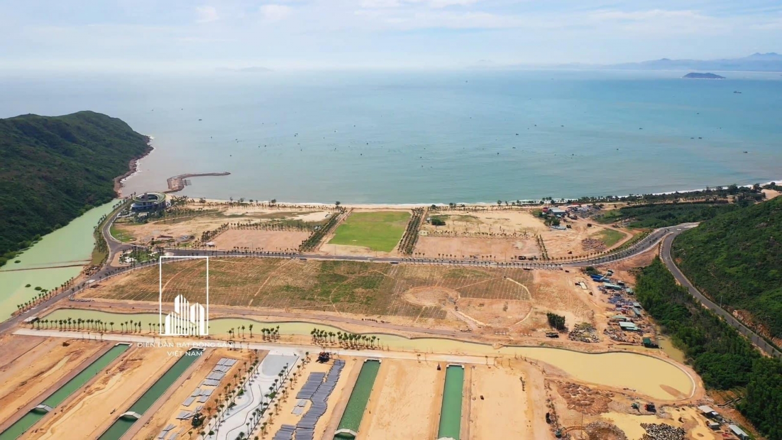 tiến độ Hải Giang Merry Land quy nhơn