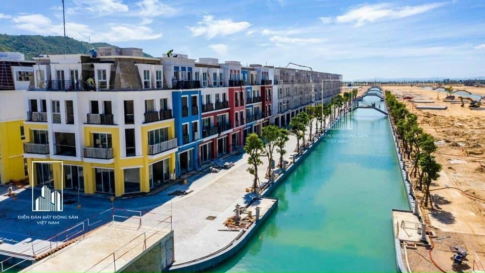 tiến độ Hải Giang Merry Land quy nhơn