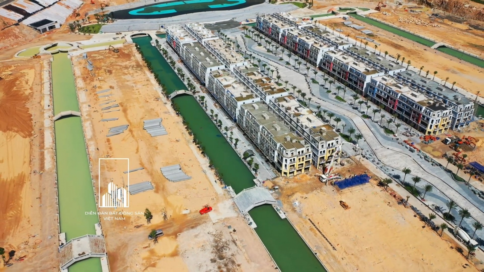 tiến độ Hải Giang Merry Land quy nhơn