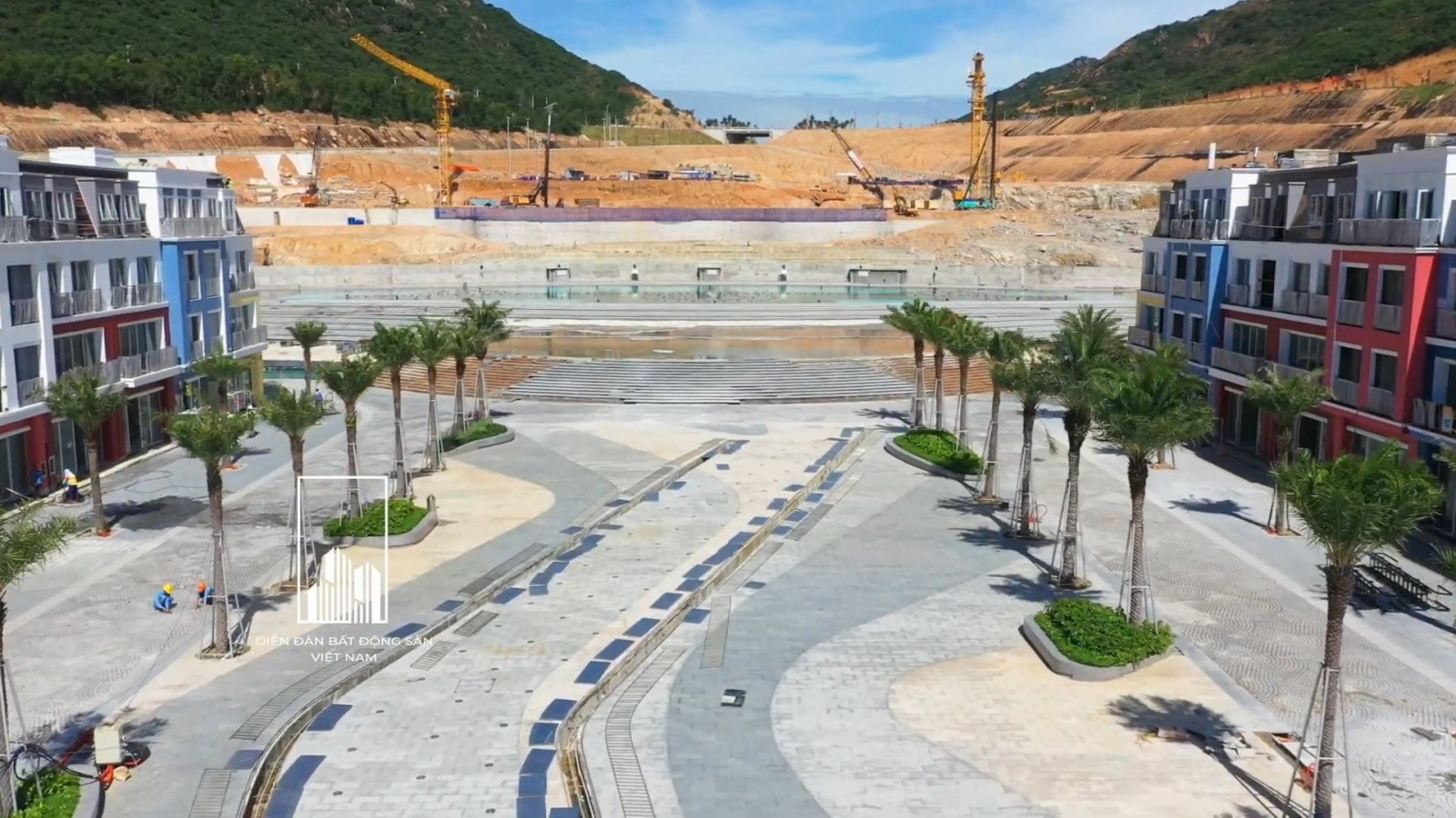 tiến độ Hải Giang Merry Land quy nhơn