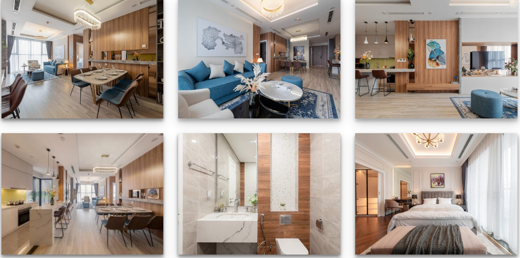 nội thất Handico Complex 33 Lê Văn Lương