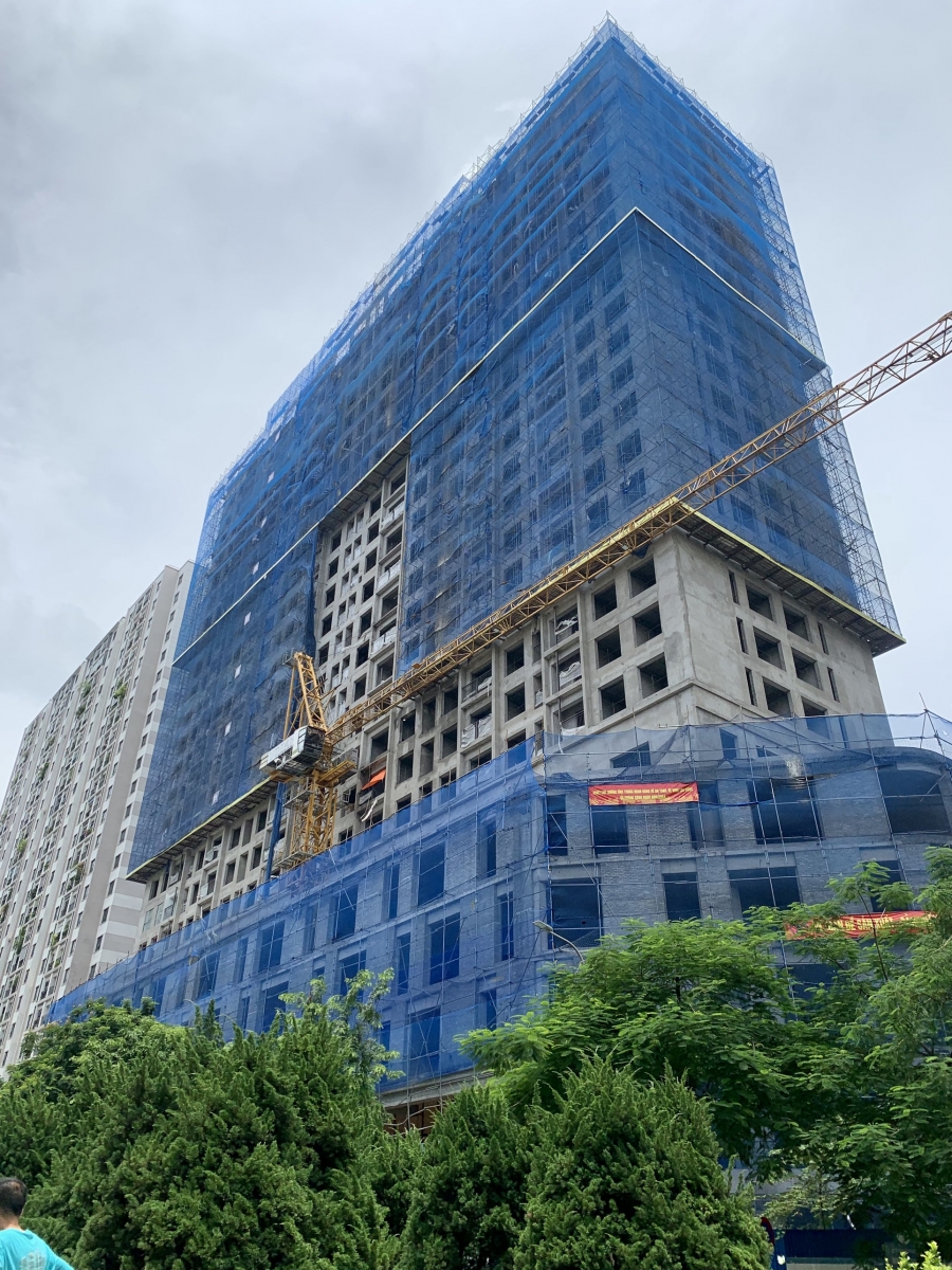 Dự án Handico Complex 33 Lê Văn Lương