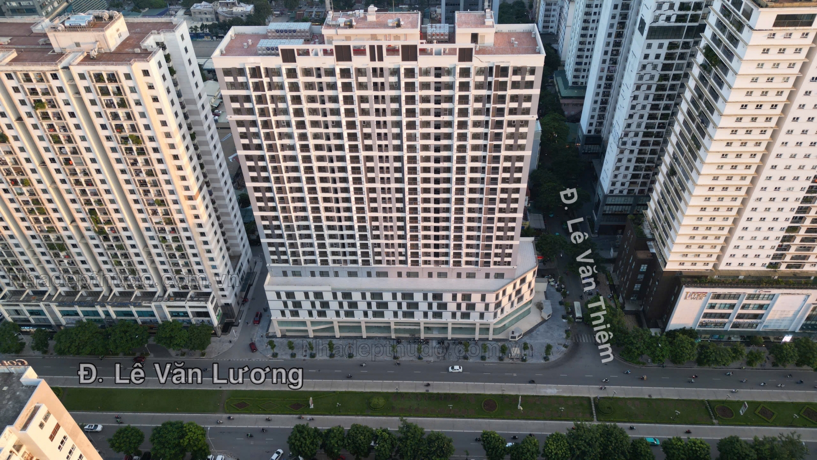 Tiến độ Handico 33 Lê Văn Lương tháng 11/2025