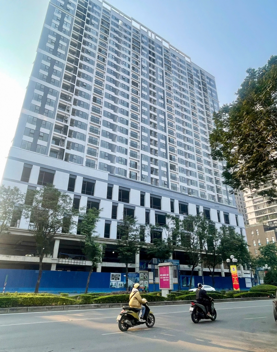  Tiến độ chung cư Handico Complex 33 Lê Văn Lương