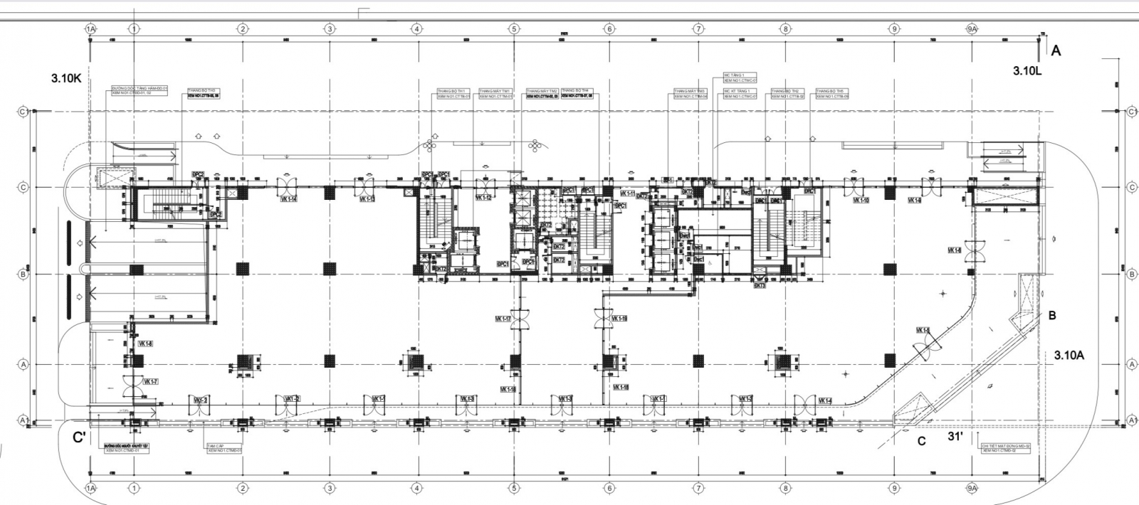 Sàn thương mại Handico Complex Lê Văn Lương