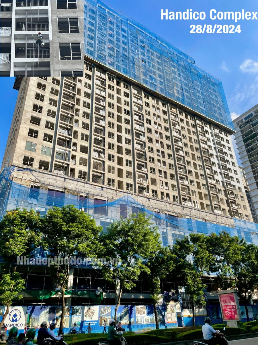 tiến độ Handico Lê Văn Lương