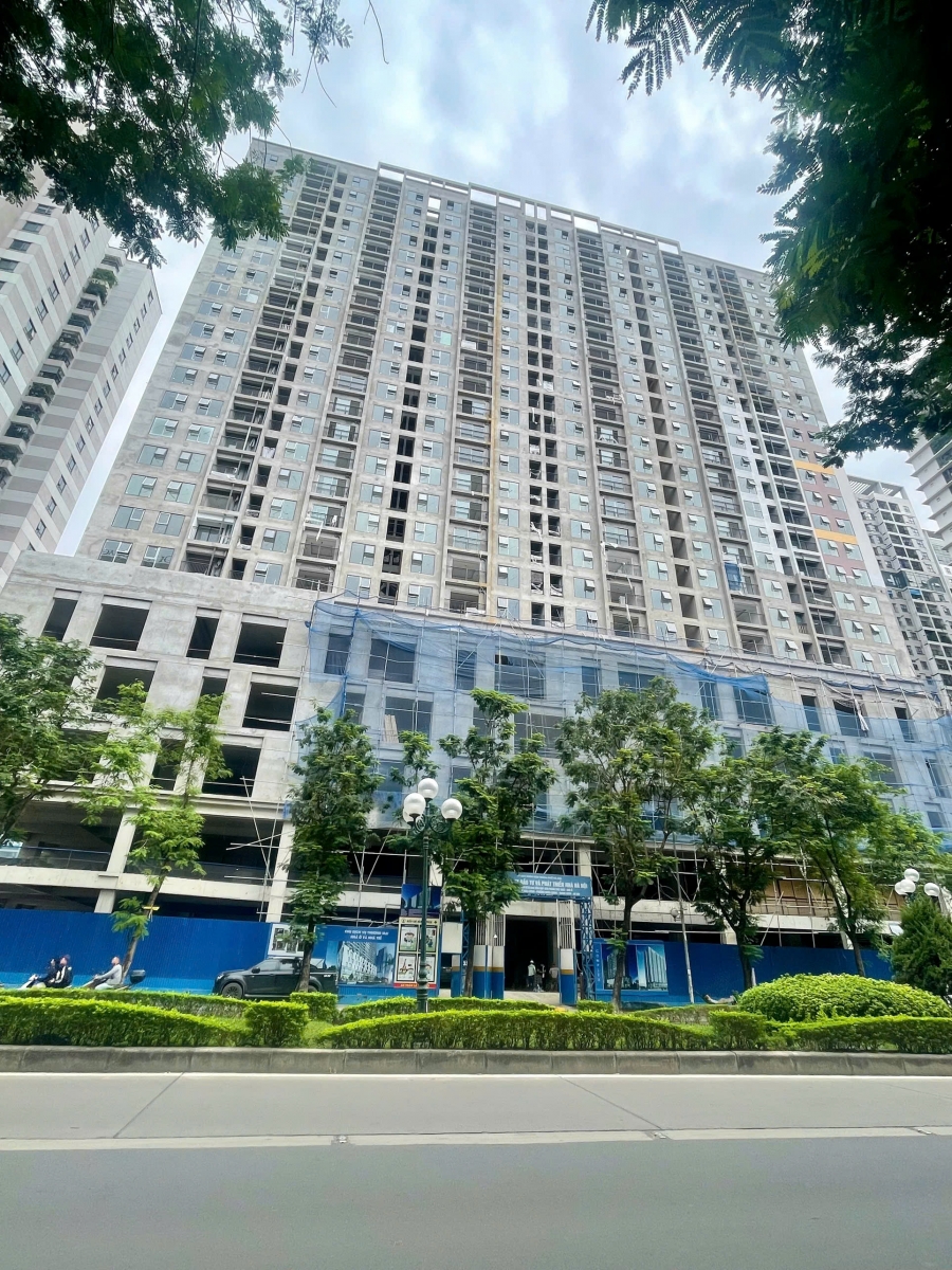 Tiến độ handico lê văn lương tháng 11 2024