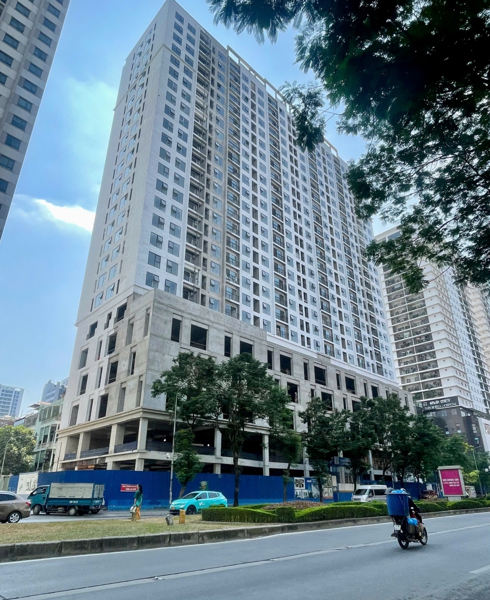 Tiến độ dự án Handico Complex 33 Lê Văn Lương 21/11/2024