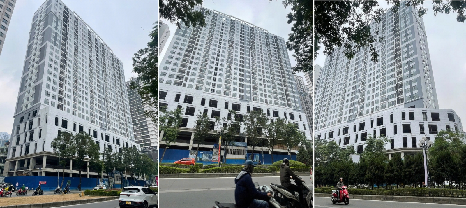 Tiến độ chung cư Handico Complex 33 Lê Văn Lương