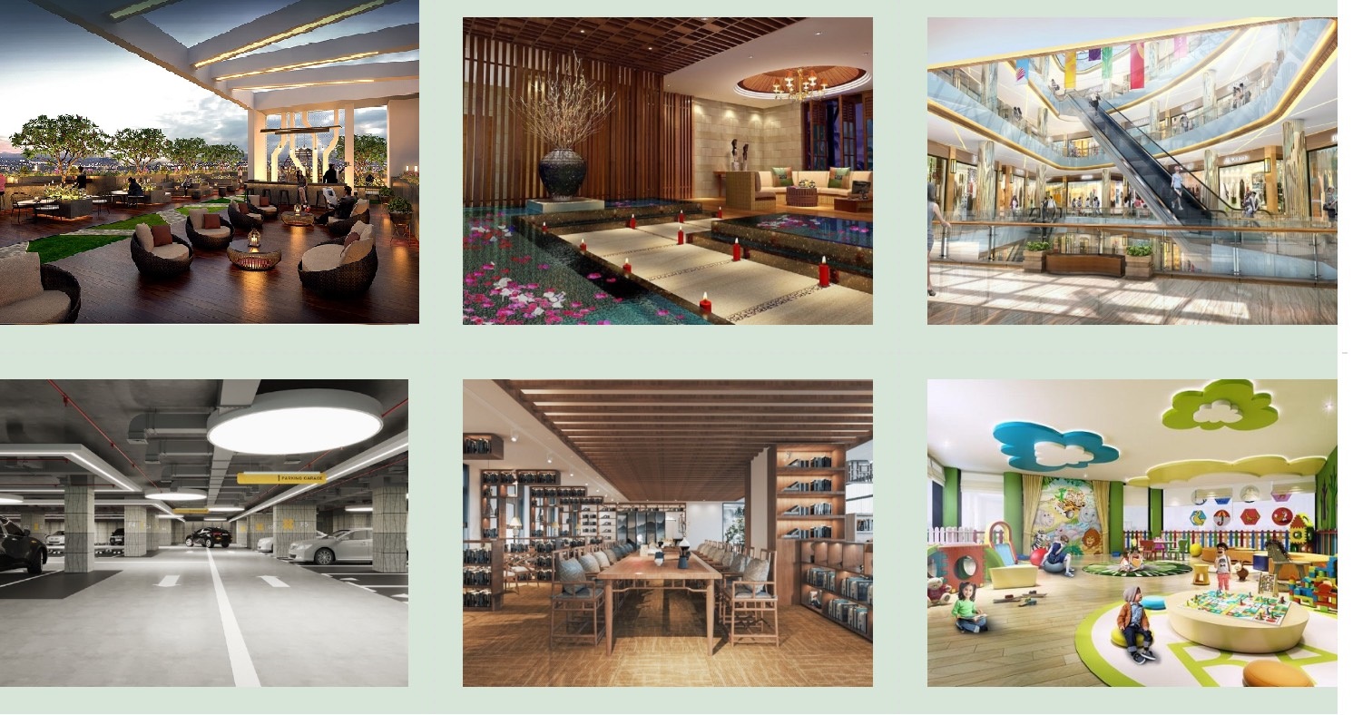 Tiện ích Handico Complex 33 Lê Văn Lương