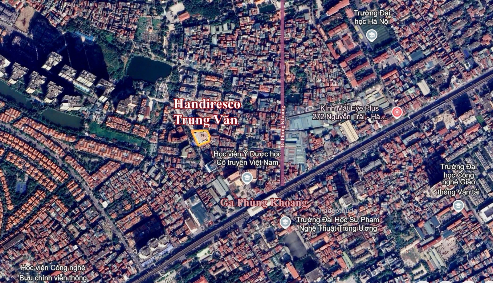 Chung cư Handiresco Trung Văn Handiresco Phùng Khoang