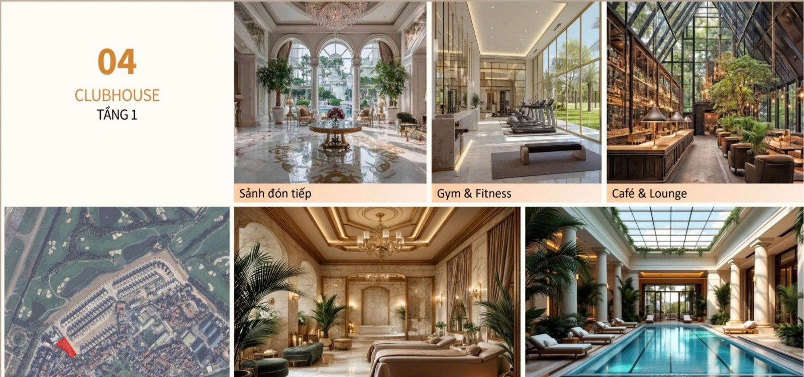 Him Lam Vĩnh Tuy Long Biên Golf Villas tiện ích