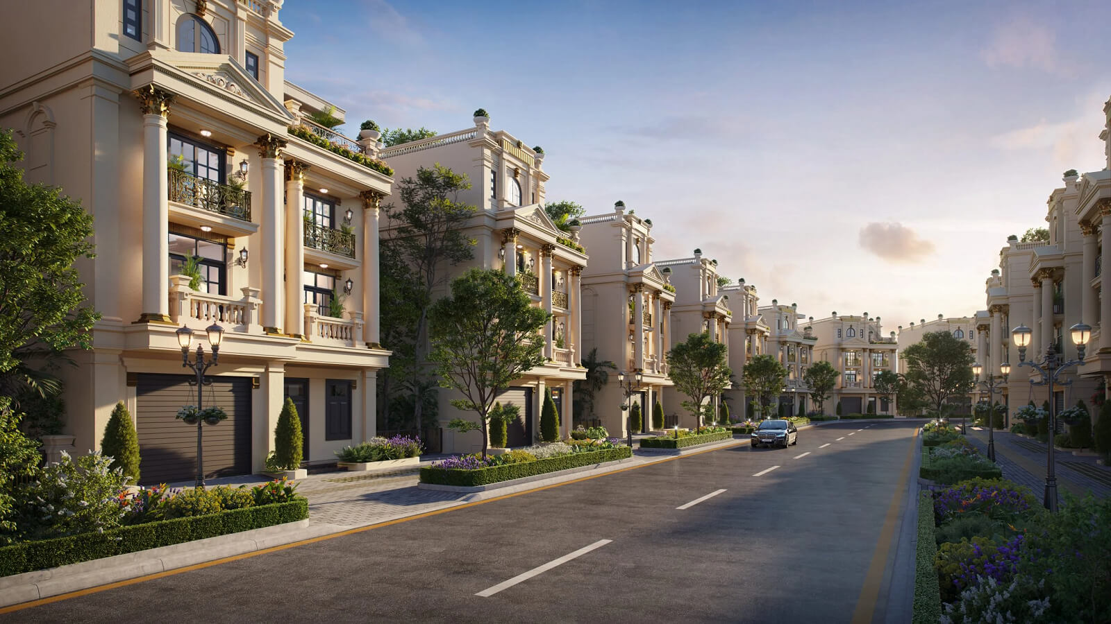 biệt thự Him Lam Vĩnh Tuy đợt 1 mở bán 