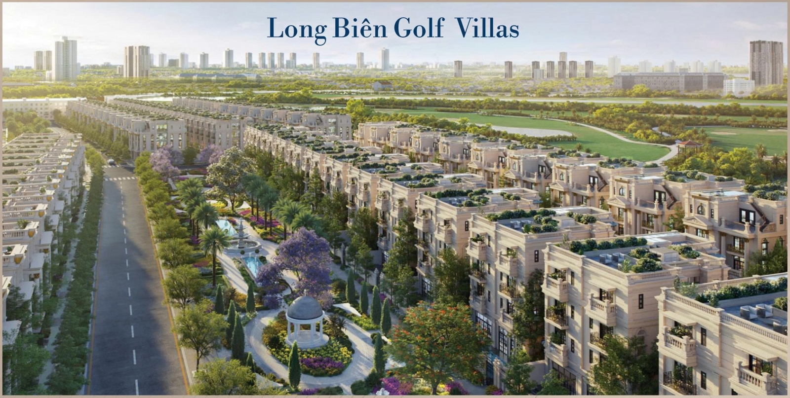 dự án Long Biên GolfVillas (Him Lam Vĩnh Tuy) 