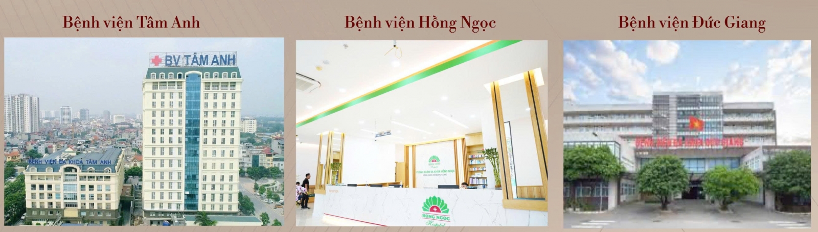 Him Lam Vĩnh Tuy Long Biên Golf Villas tiện ích