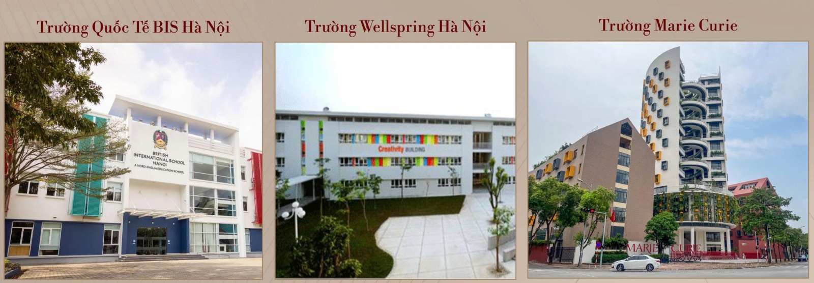 Him Lam Vĩnh Tuy Long Biên Golf Villas tiện ích