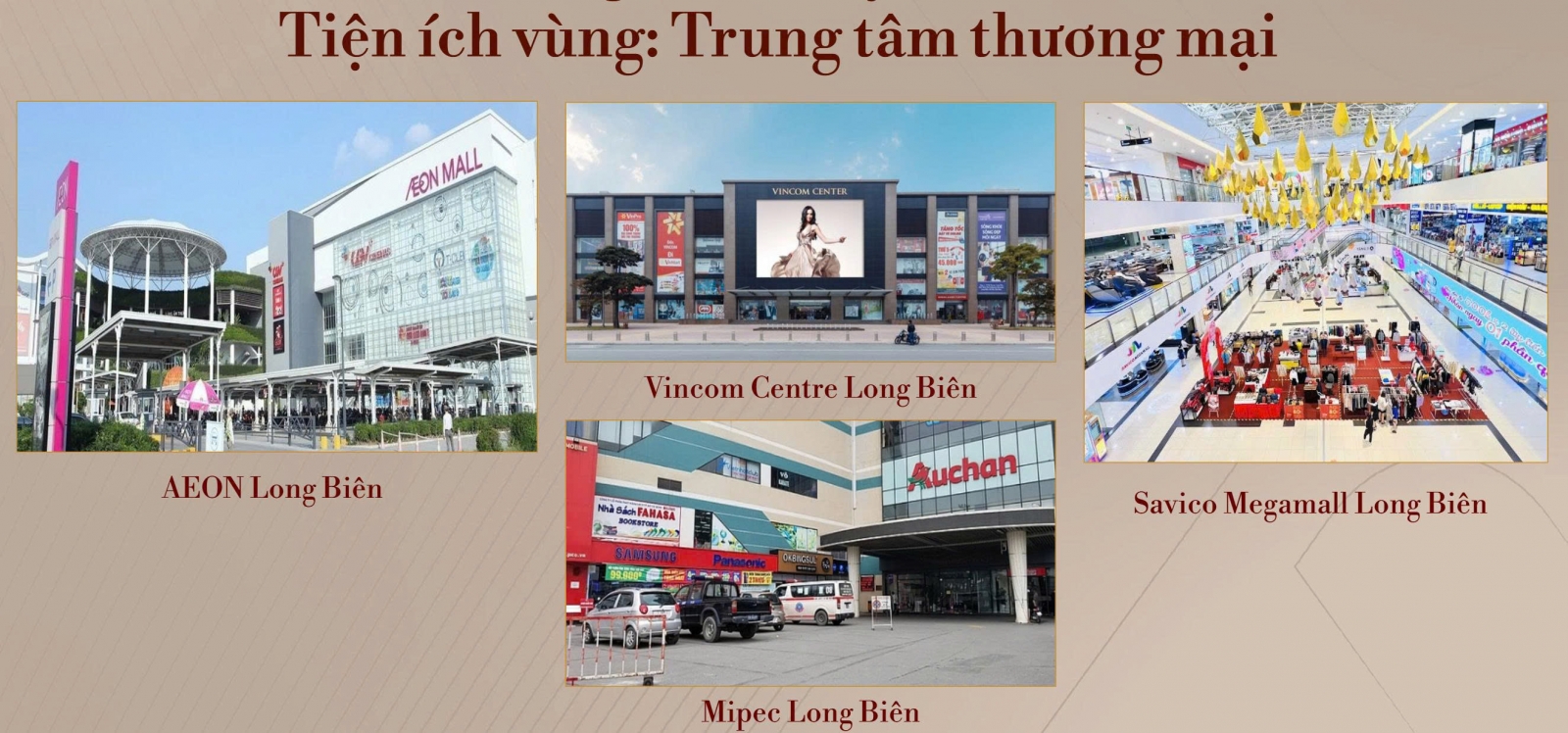 Him Lam Vĩnh Tuy Long Biên Golf Villas tiện ích