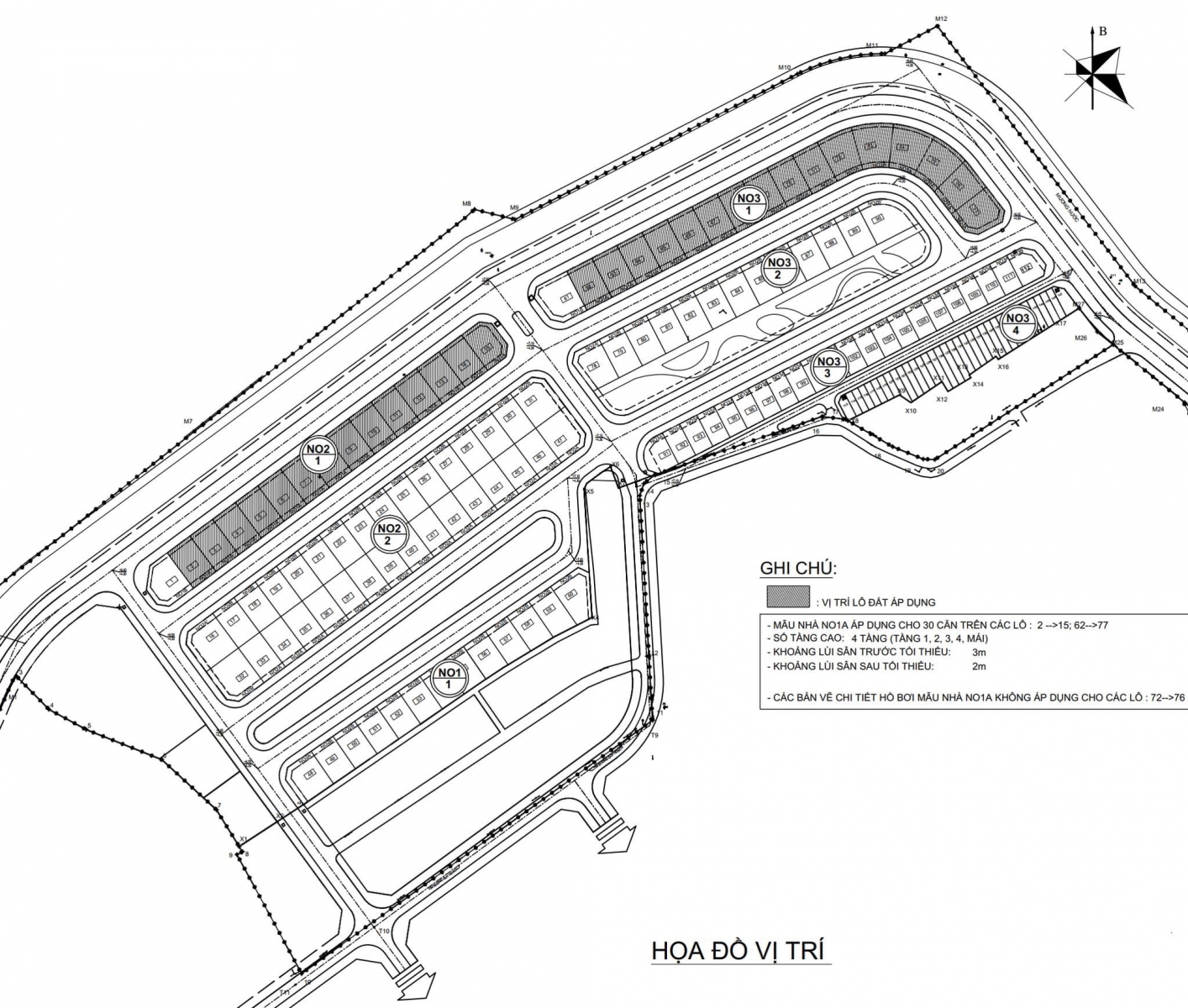 mặt bằng Him Lam Vĩnh Tuy