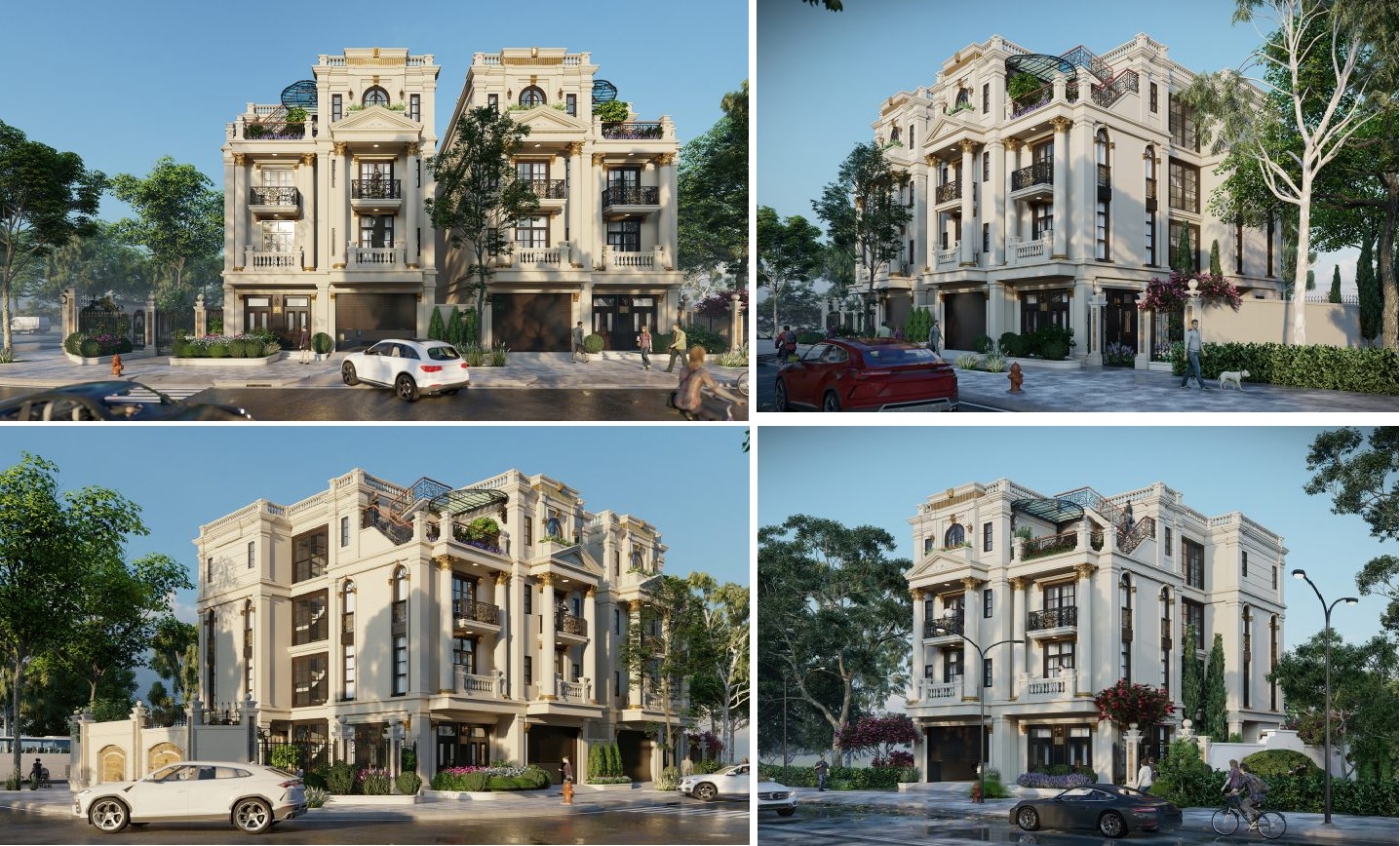 biệt thự sân Golf Long Biên