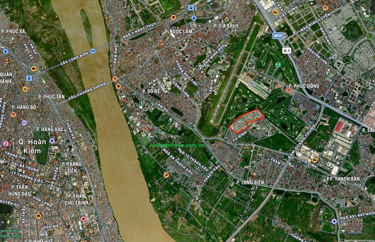 Him Lam Vĩnh Tuy vị trí