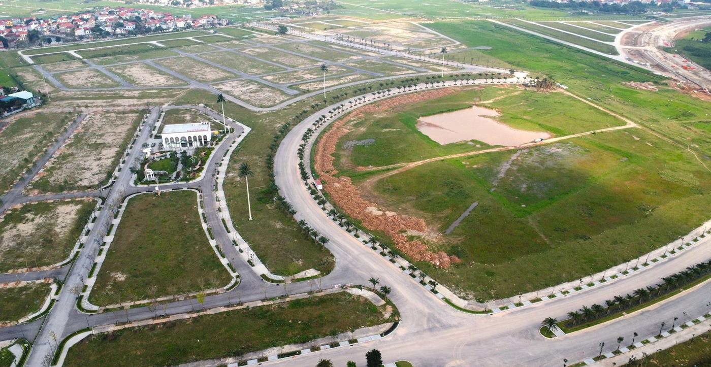 Tiến độ Khu đô thị Hồng Hạc phú mỹ hưng Bắc Ninh