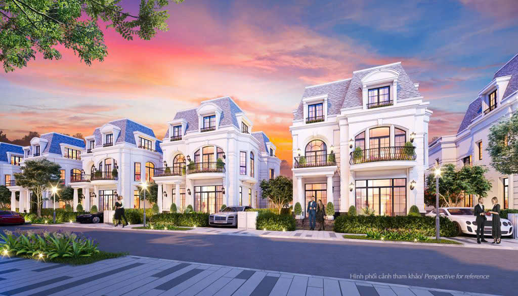 Liền kề Khu đô thị Hồng Hạc phú mỹ hưng Bắc Ninh