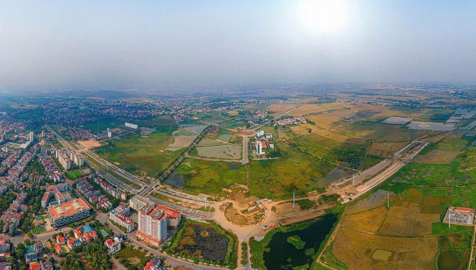 Khu đô thị Hồng Hạc phú mỹ hưng Bắc Ninh