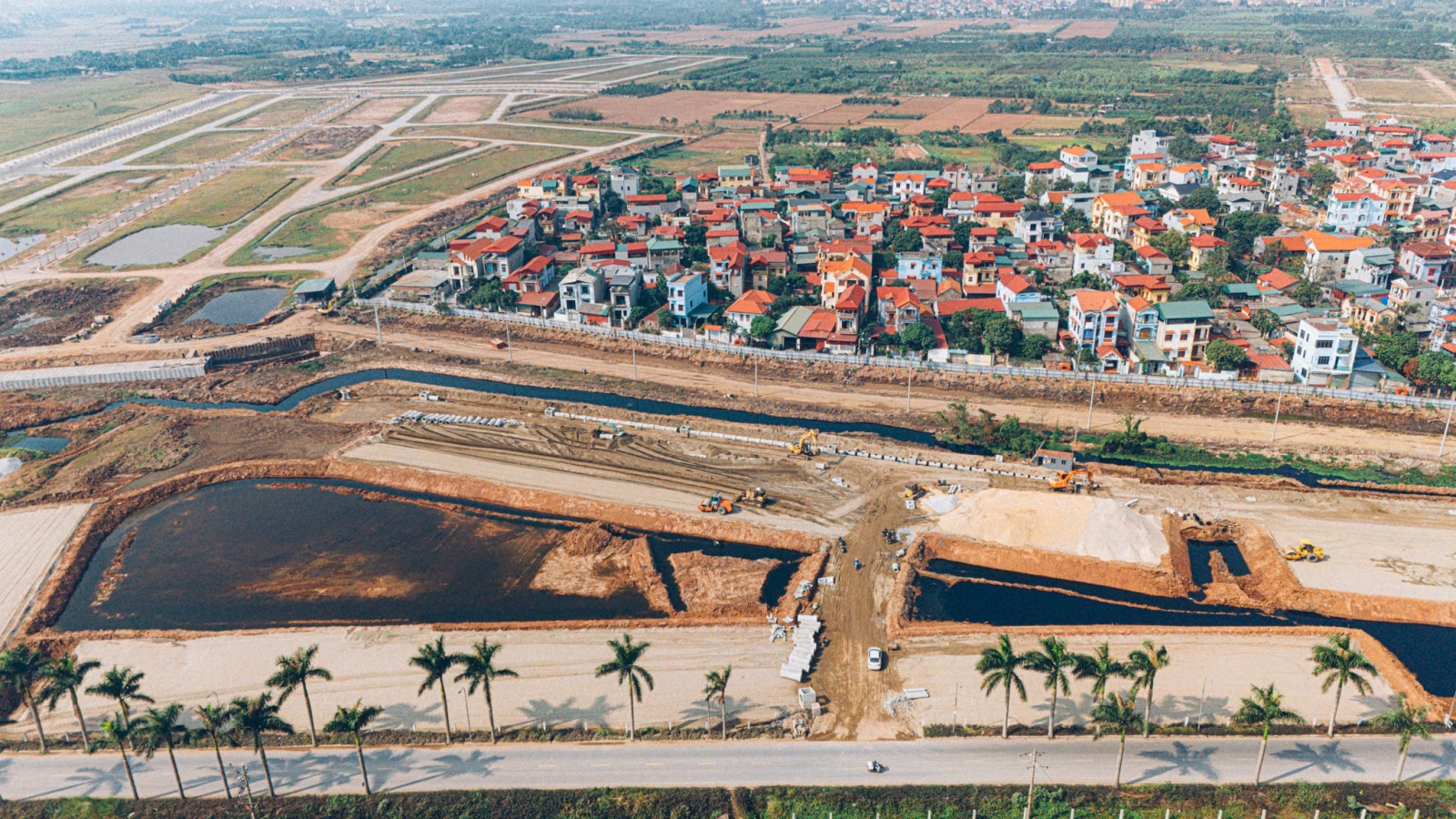 Tiến độ Khu đô thị Hồng Hạc phú mỹ hưng Bắc Ninh