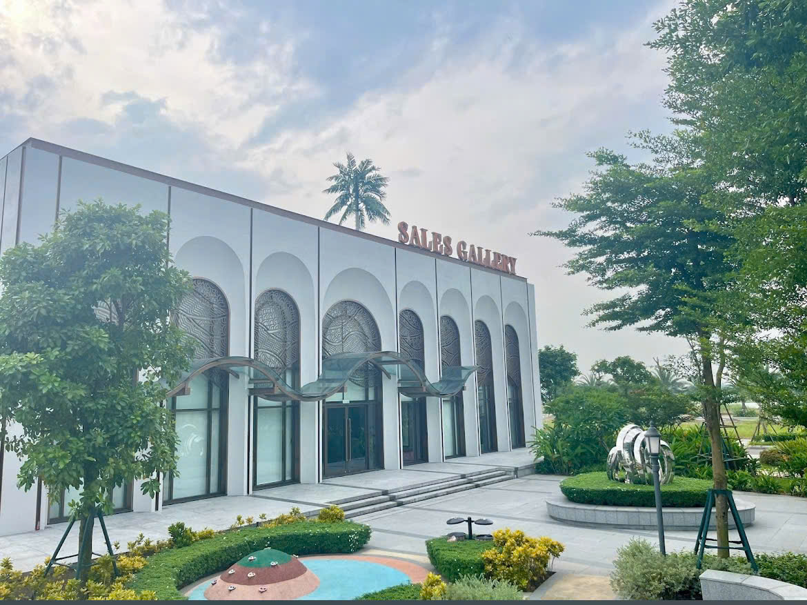 Văn phòng bán hàng Khu đô thị Hồng Hạc phú mỹ hưng Bắc Ninh