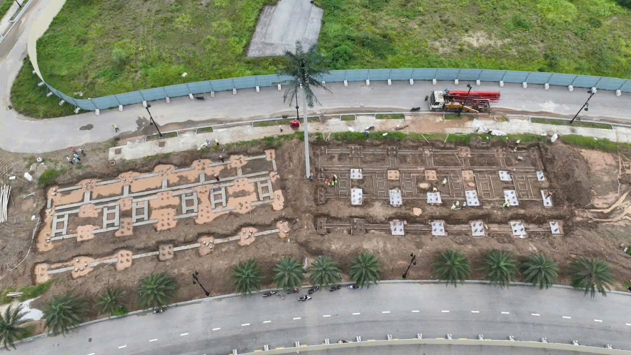 Tiến độ Hồng Hạc City Phú Mỹ Hưng Bắc Ninh