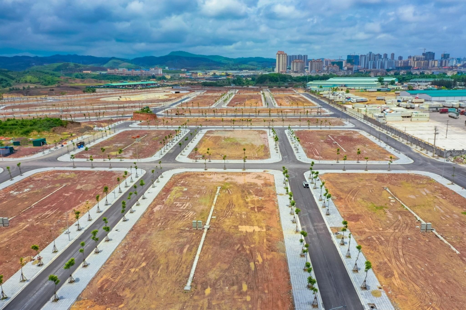 Dự án HP Naia City Móng Cái