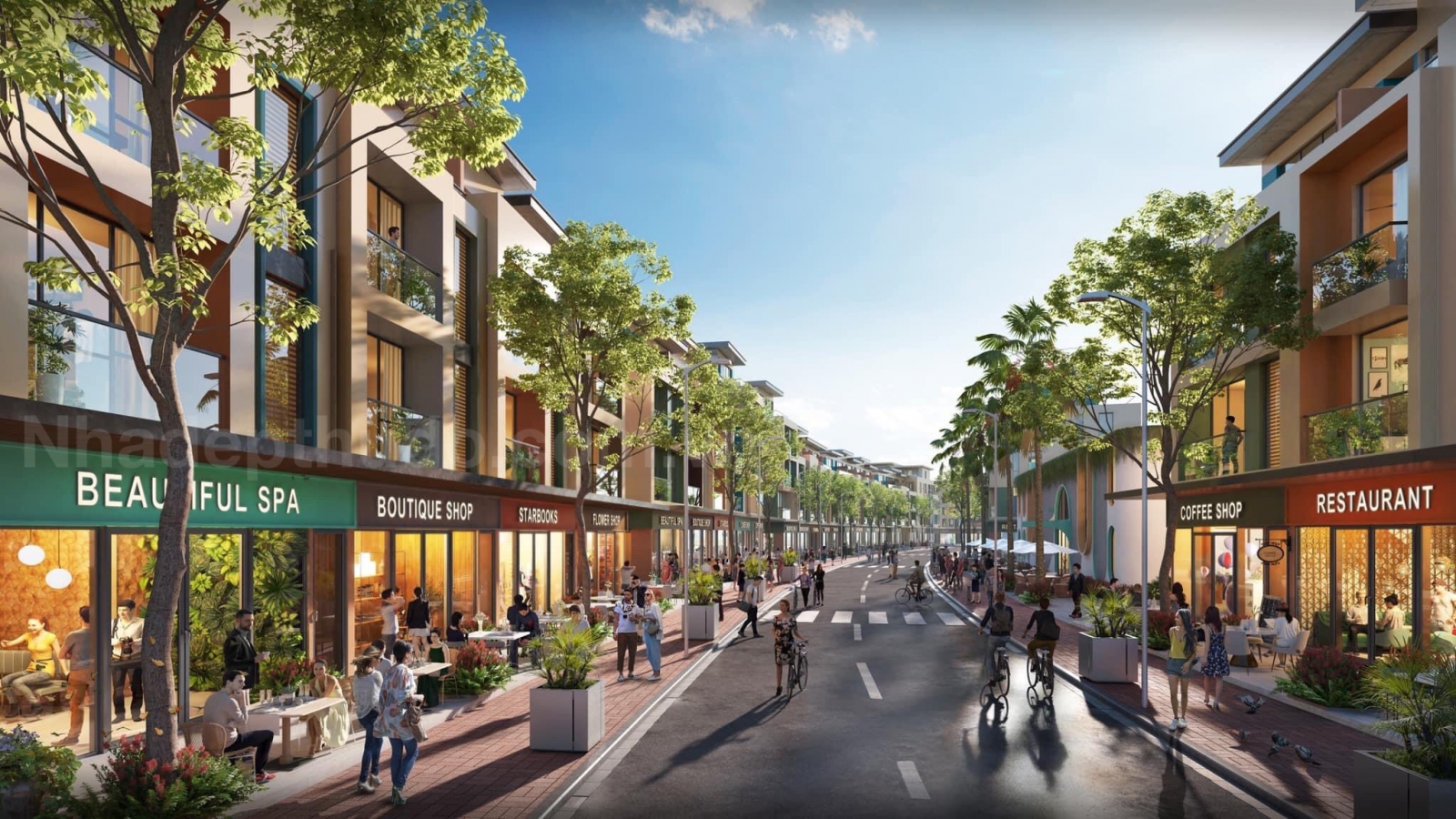 dự án hp naia city móng cái