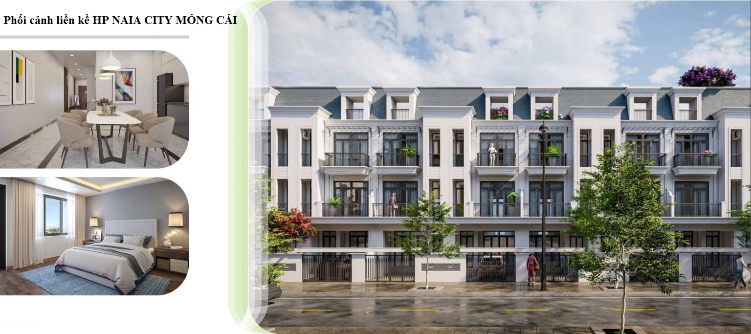 liền kề HP Naia City Móng Cái