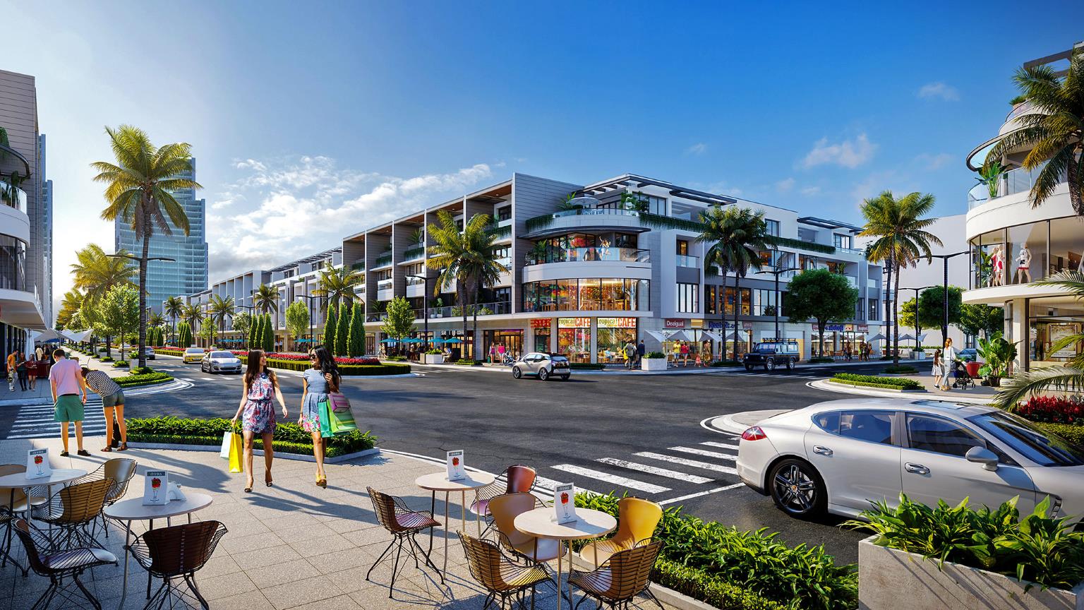 shophouse HP Naia City Móng Cái