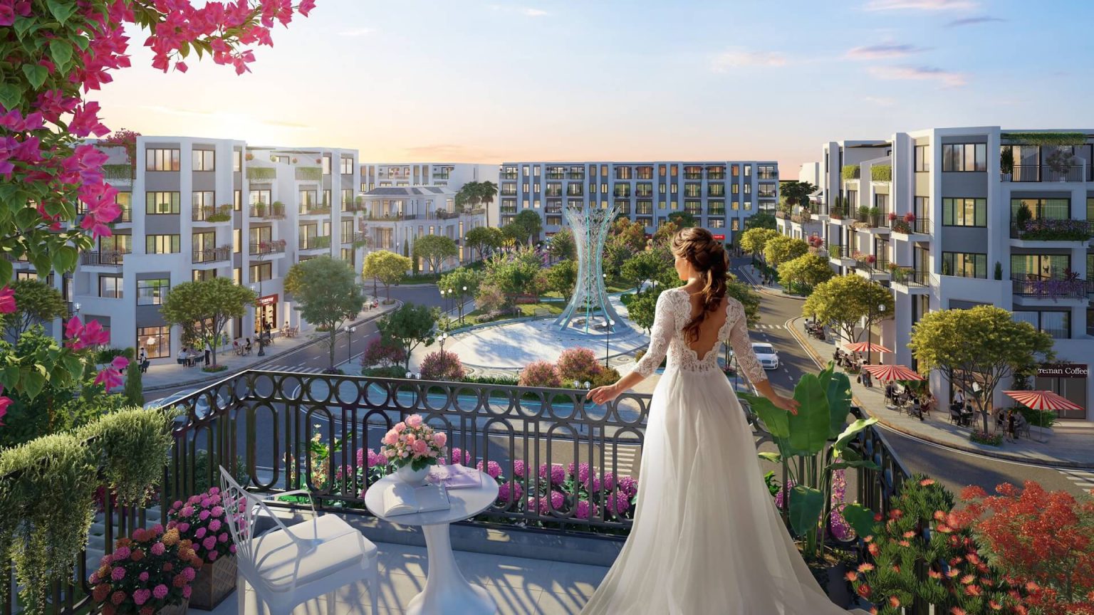 biệt thự Hud Lương Sơn