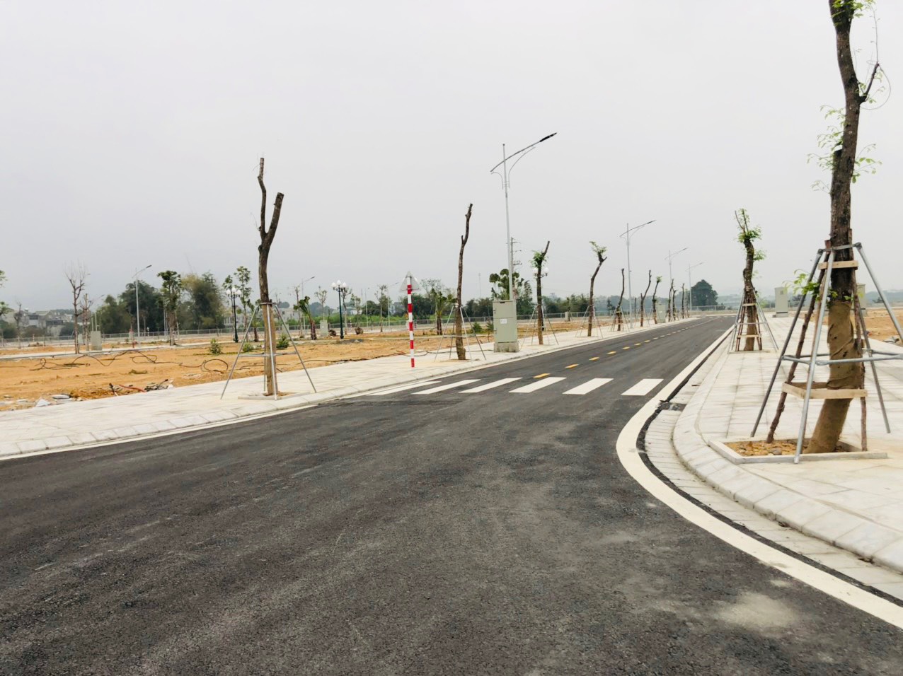 tiến độ dự án Hud Lương Sơn