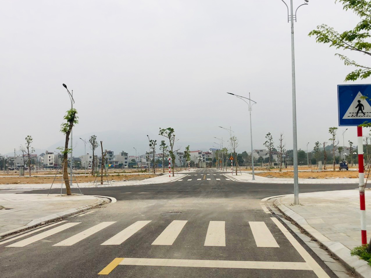 tiến độ dự án Hud Lương Sơn mới