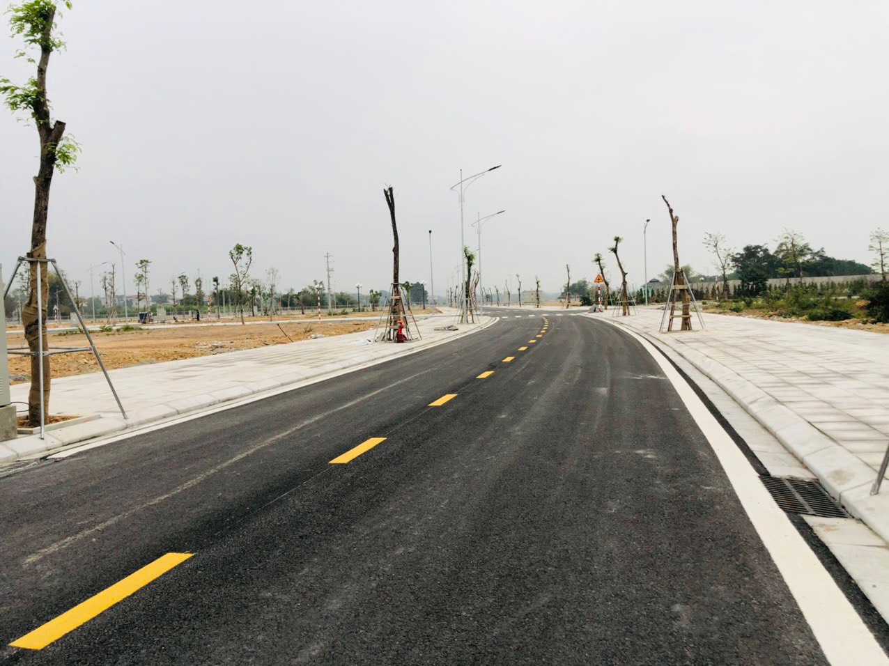 tiến độ dự án Hud Lương Sơn 3