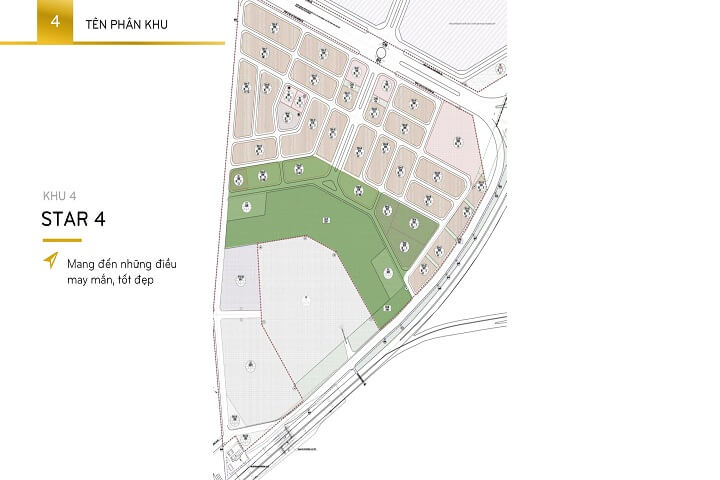 Phân khu 4 của dự án là tiện ích đỉnh cao phục vụ cư dân
