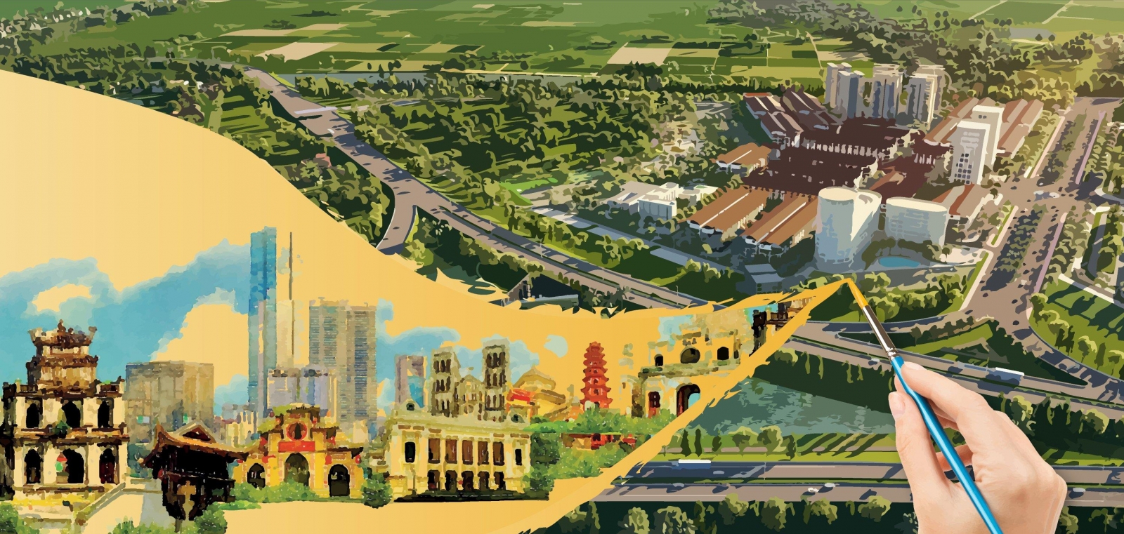 inoha city Phú Xuyên