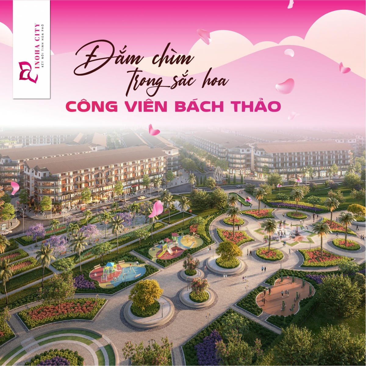 inoha city Phú Xuyên