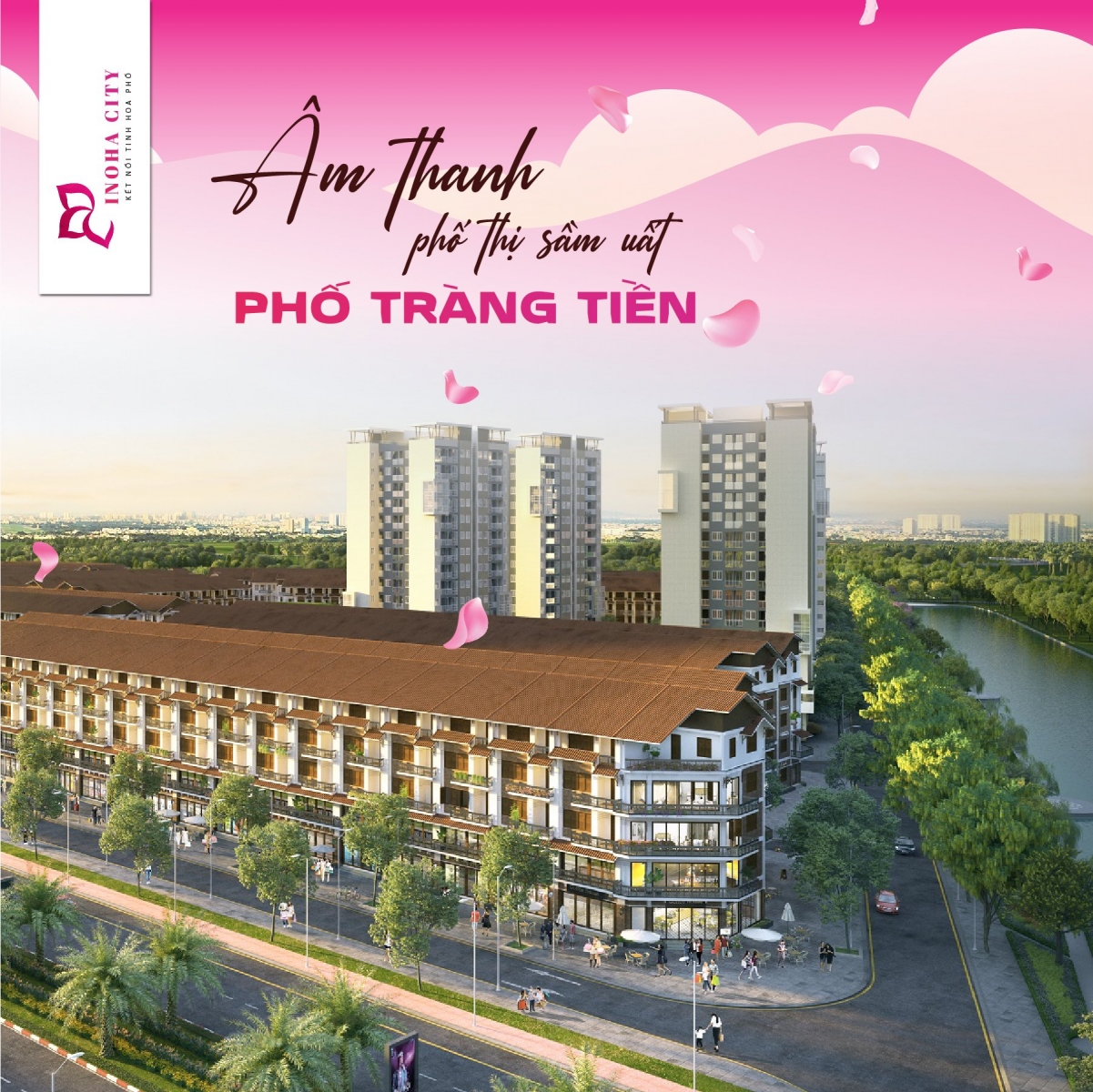 phố tràng tiền Inoha City