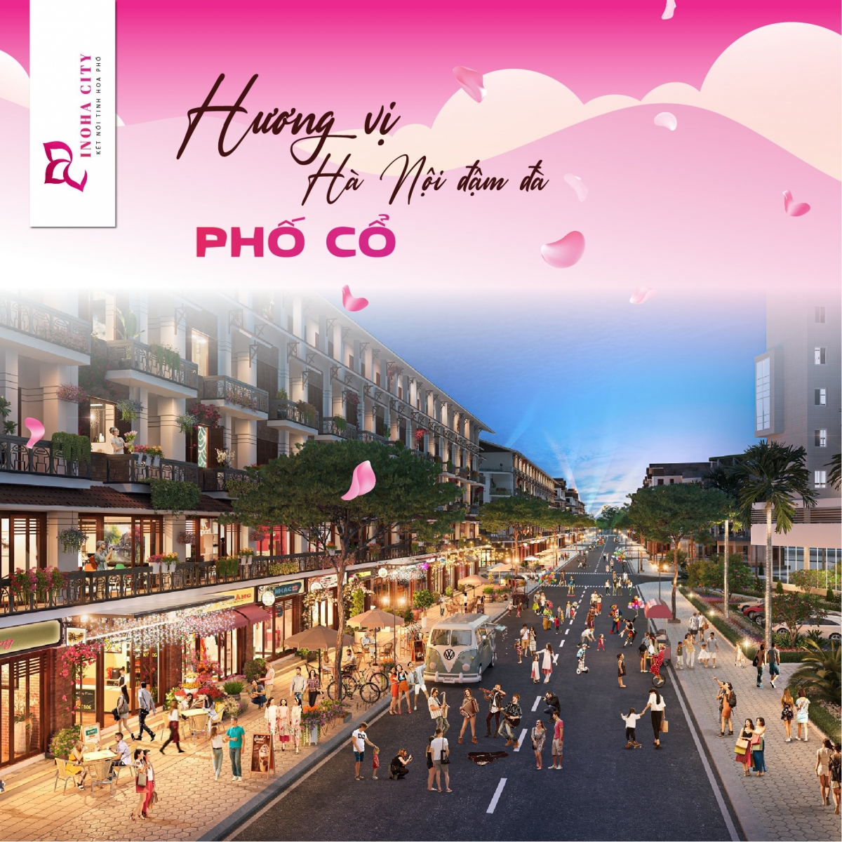 phố cổ inoha city phú xuyên