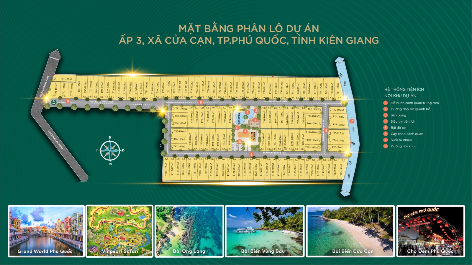 thiết kế khu đô thị ấp 3 cửa cạn phú quốc