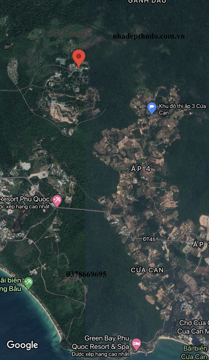  vị trí đất nền phú quốc cửa cạn phú quốc 