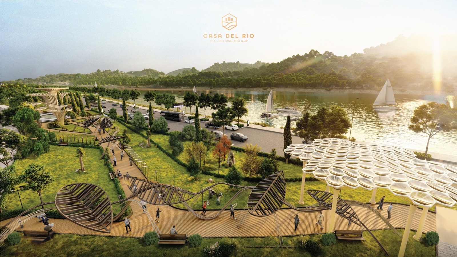 tiện ích Khu đô thị mới Trung Minh Hòa Bình