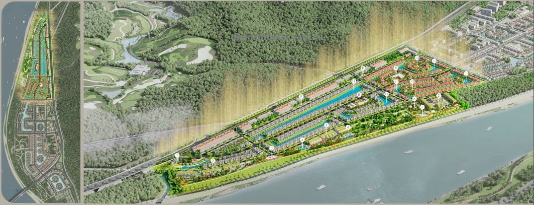 phân khu Hải Âu Khu đô thị trung minh hòa bình