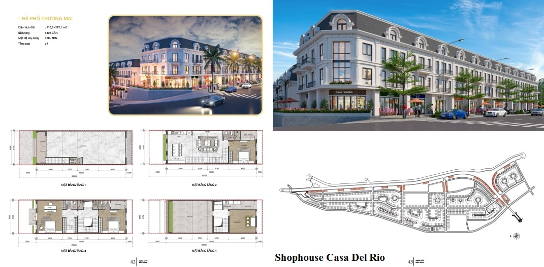 shophouse liền kề Khu đô thị trung minh Hòa Bình